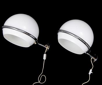 Ruud Ekstrand & Christer Norman, a pair of Bergboms wall lights.