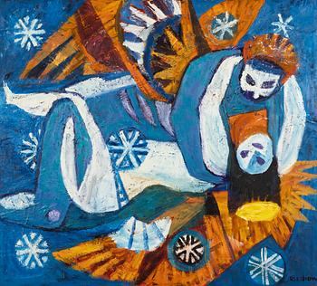 Bo Beskow, "Änglalek I".