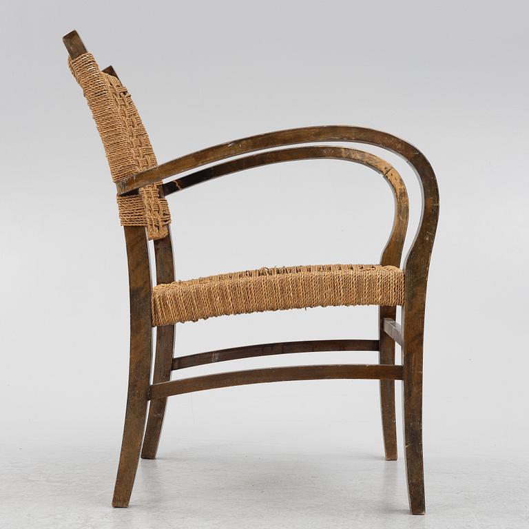 Axel Larsson, a chair, Bodafors, 1930's.