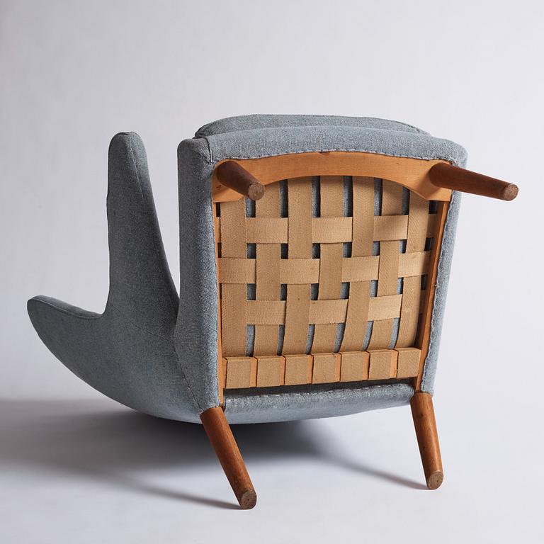 Hans J. Wegner, fåtölj, "Bamse", AP-stolen, Danmark 1950-60-tal.