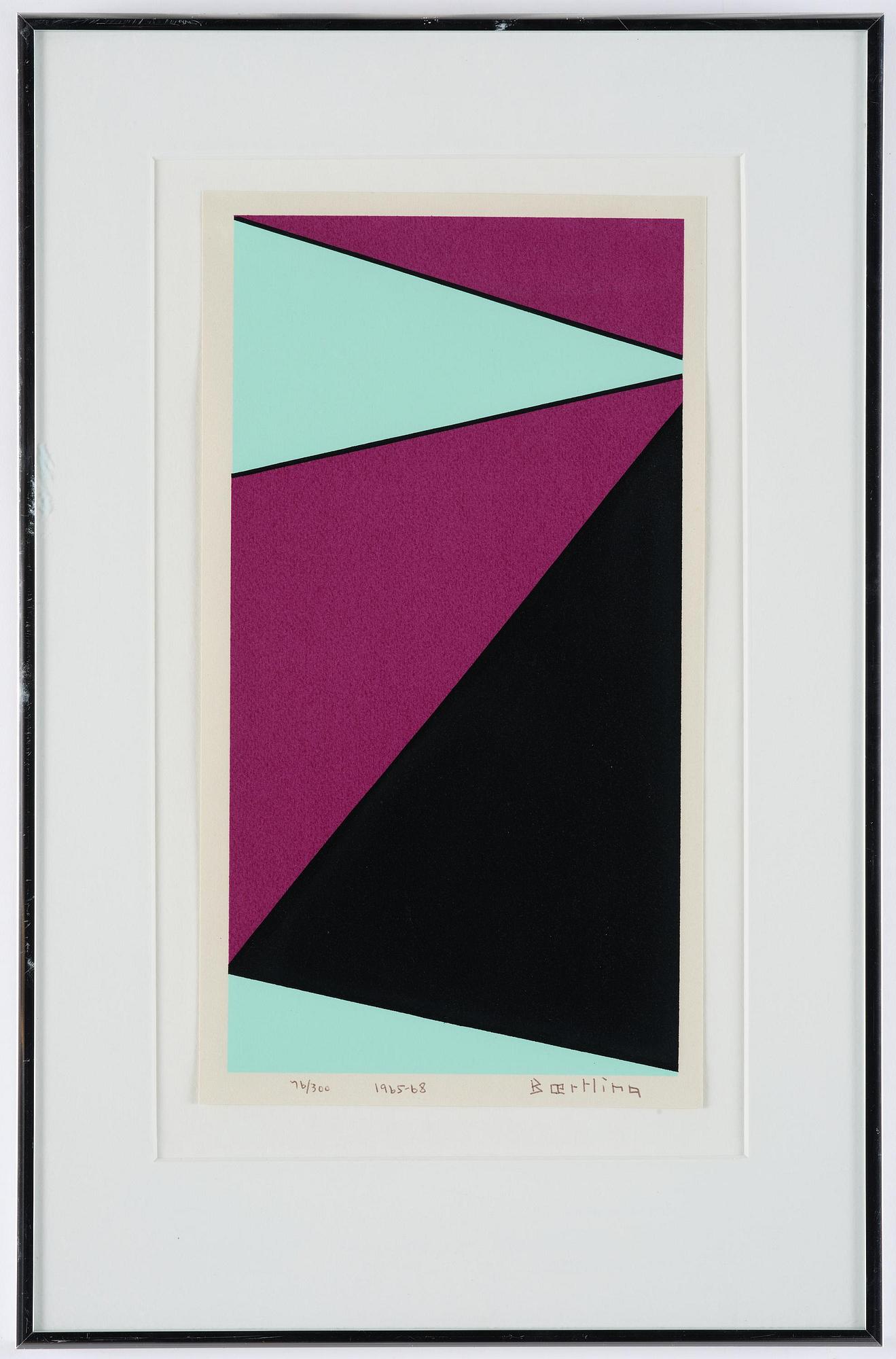 Olle Bærtling, "Puradi" from: "The Angles of Baertling Open Form Infinite Space From Cinètisme to Open Form 1949-1968".