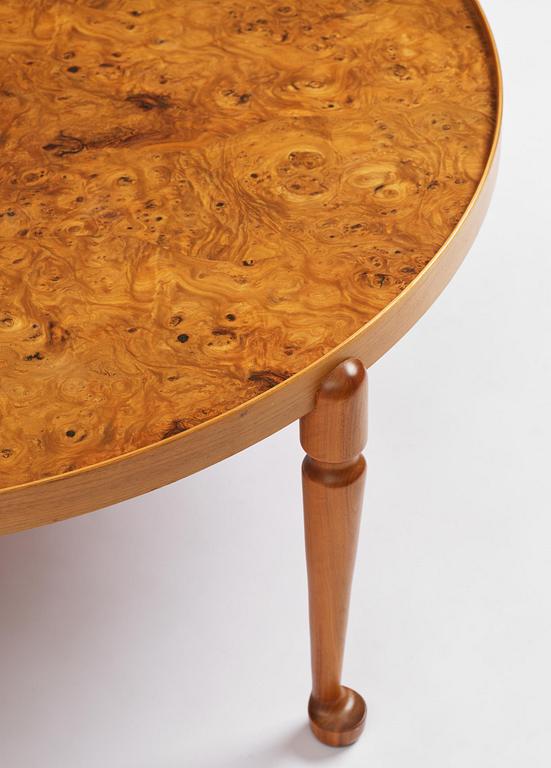 Josef Frank, a coffee table model 2139, Firma Svenskt Tenn, post 1985.