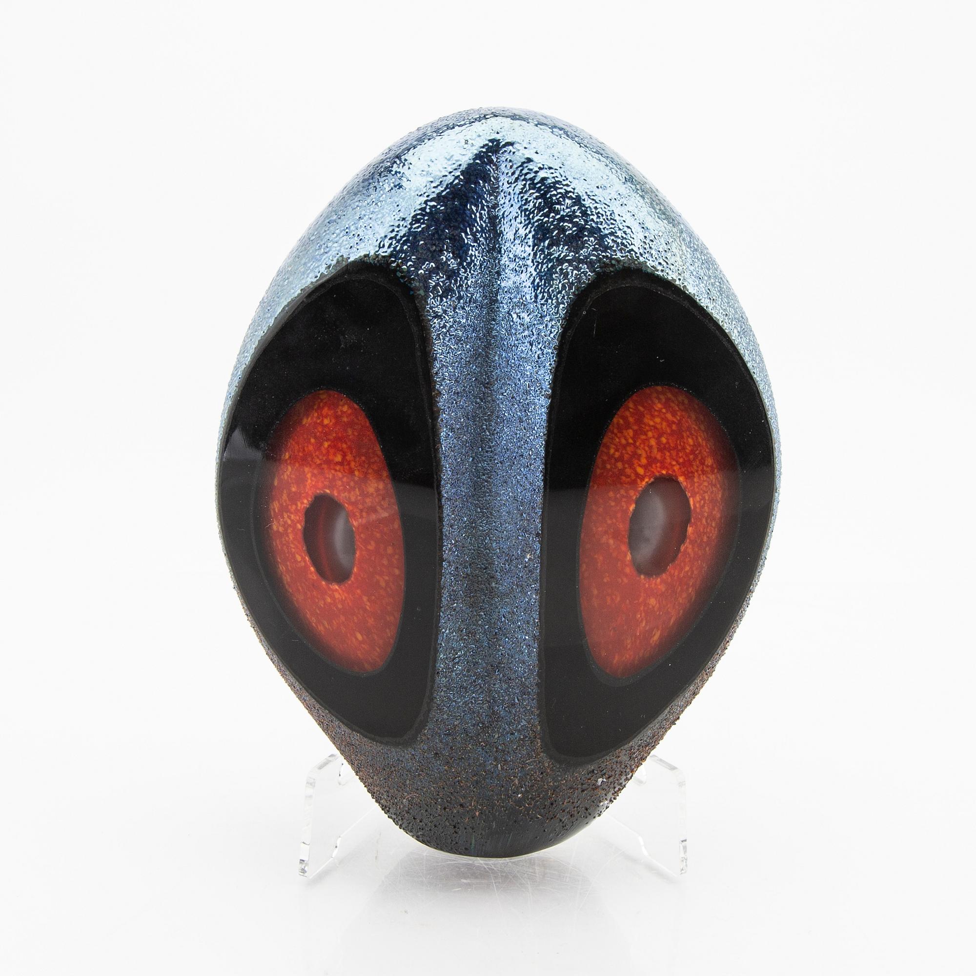 Monica Backström, a signed glass sculpture.