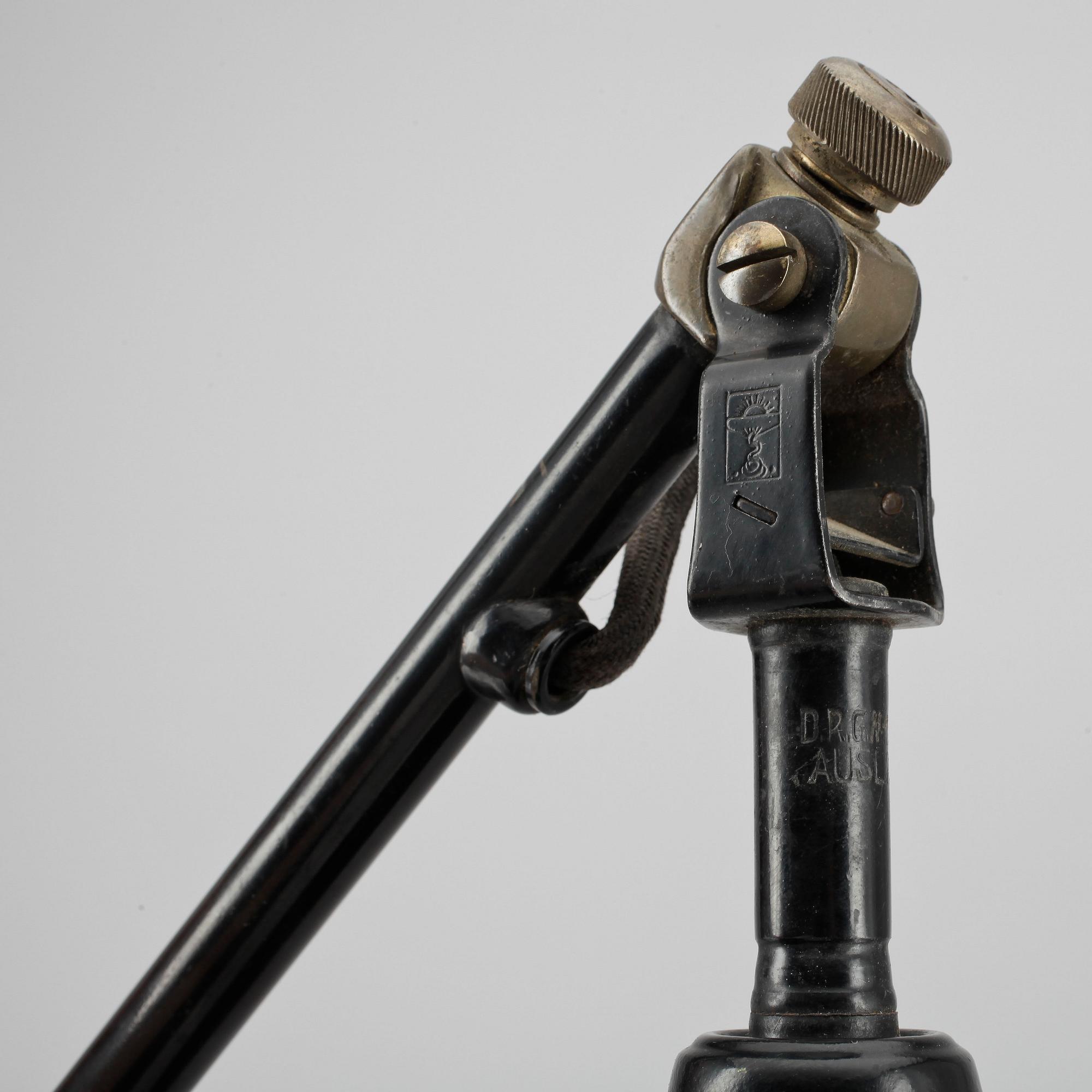 VÄGGLAMPA, Modell 11, Curt Fischer, Midgard, Bauhaus, 1920-tal.