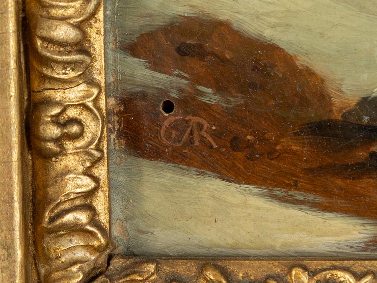 Carl Abraham Rothstén, Gripsholm Castle.