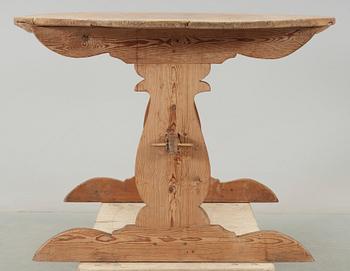 BOCKBORD, från Rödön, Jämtland. 1800-talets början.