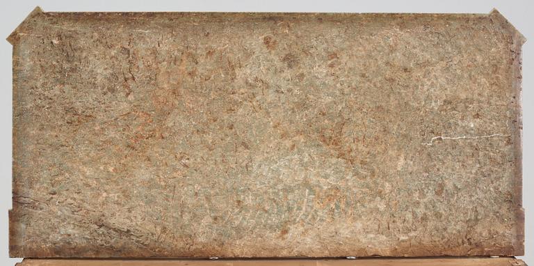 BYRÅ. Sengustavianskt stockholmsarbete, 1700-talets slut.