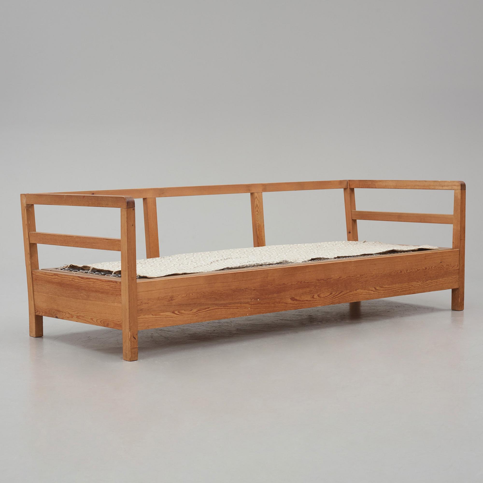 Axel Einar Hjorth, soffa, "Sport", Nordiska Kompaniet, 1930-tal.