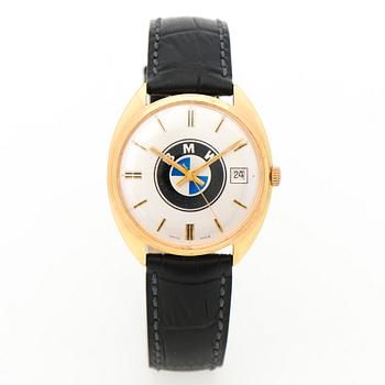 BMW, wristwatch, 34 x 34 (38) mm.