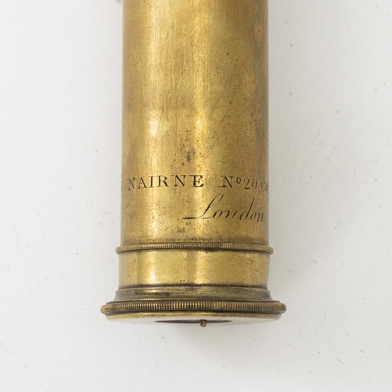Telescope, Edward Nairne, second half of the 18th century.