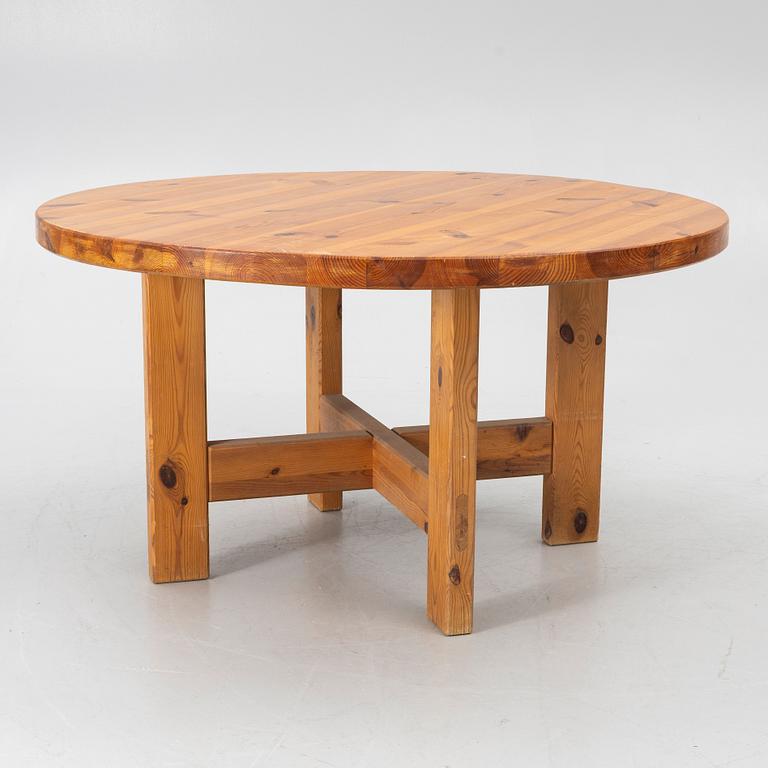 Roland Wilhelmsson, Dining table, 1970s.