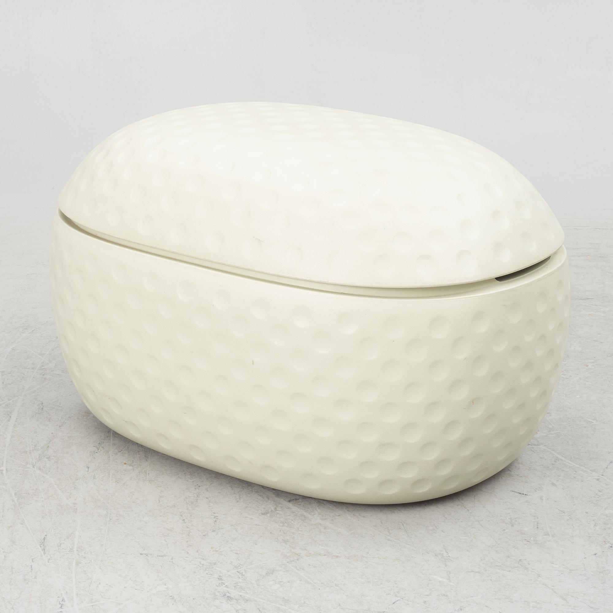 Javier Mariscal, förvaringslåda med lock, "El Baúl", "Me Too"-collection, Magis, Italien, 2007.