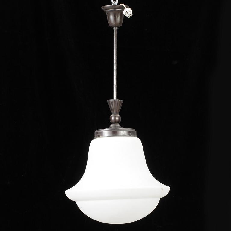 TAKLAMPOR, ett par, art déco, 1900-talets första hälft.