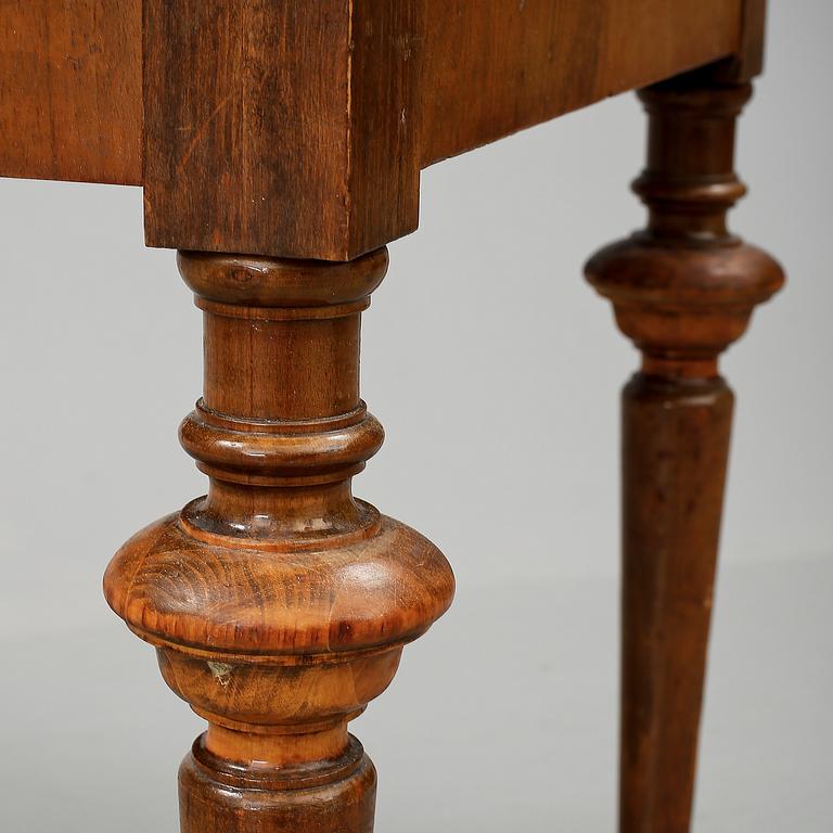 SKRIVBORD, 1890-tal.