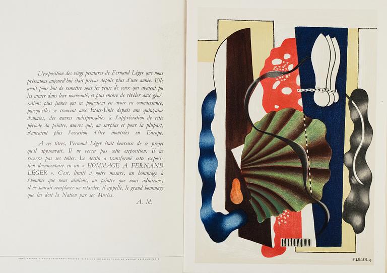 DERRIÈRE LE MIROIR, tidskrift, No. 79-80-81, 1955.