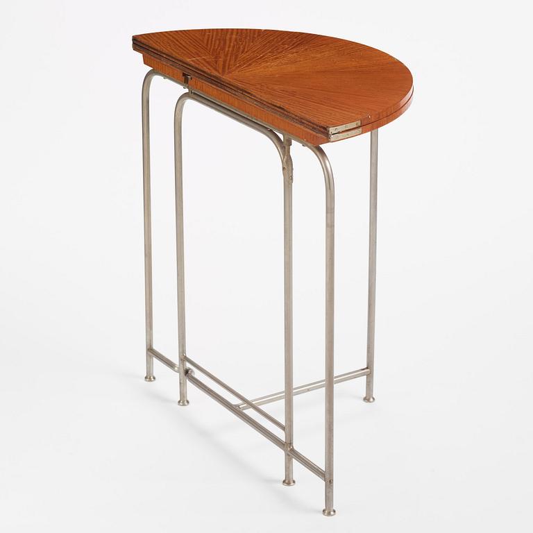 Carl Bergsten, an important drop-leaf table, Nordiska Kompaniet, for the Stockholm Exhibition 1930.