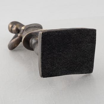 Lisa Larson, skulptur, brons, "Tonåring", för Galleri Scandia, ed 714/999.