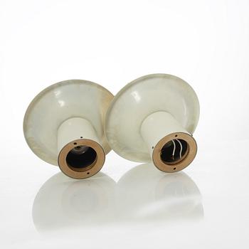 Josef Frank, two ceiling lamps, model 2162, Svenskt Tenn.