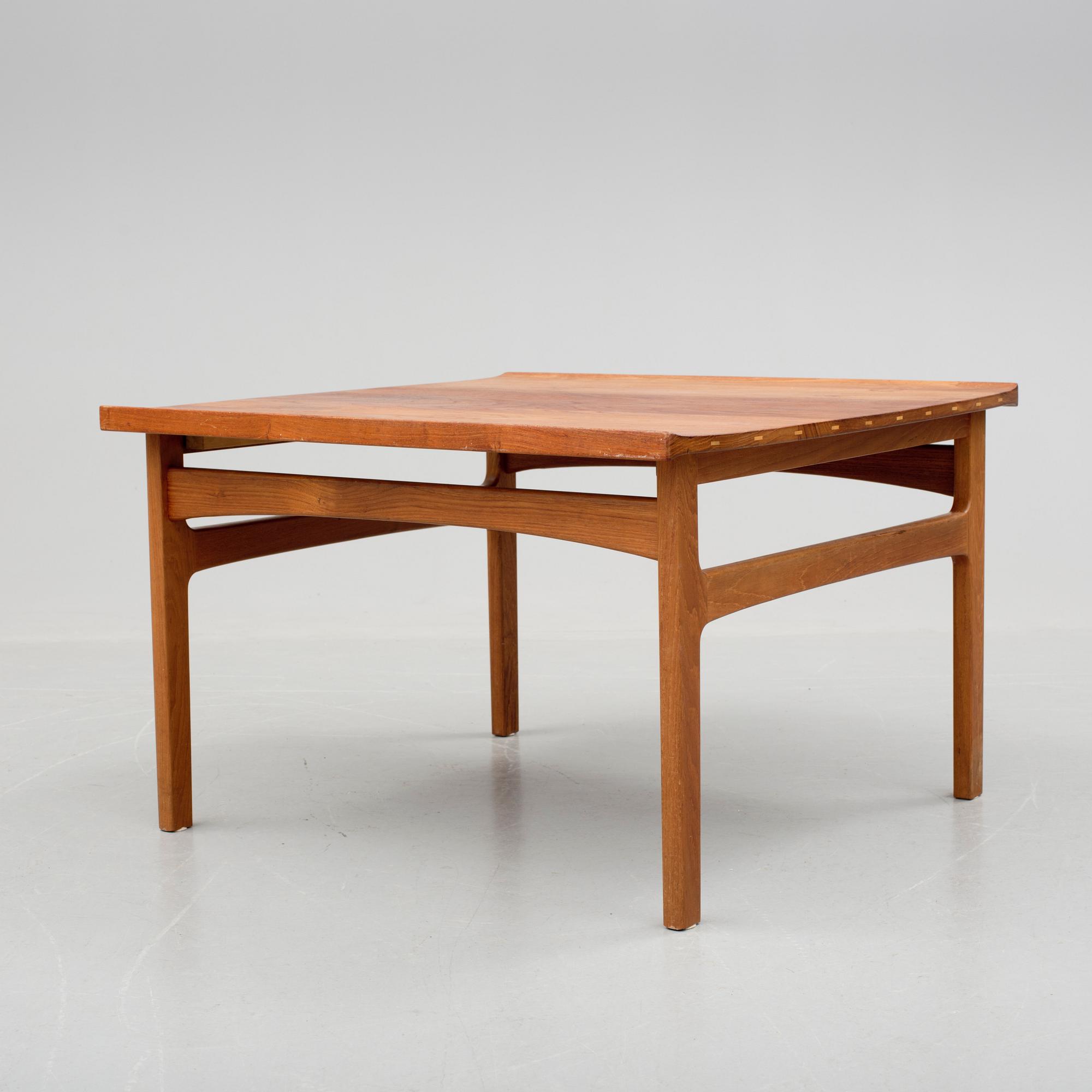 SOFFBORD, Tove och Edward Kindt Larsen, Seffle Möbelfabrik, 1950-/60-tal.