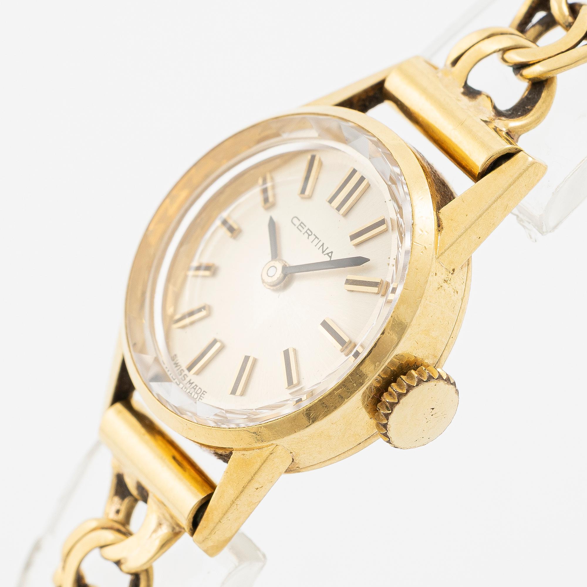 Certina, armbandsur, 18,5 mm.