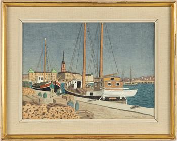 Oskar Bergman, "Vid Norr Mälarstrand".