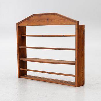 A plate rack, 19th Century.