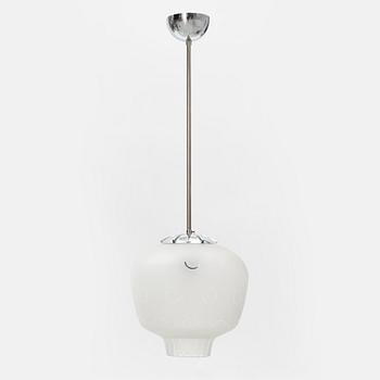 A Swedish Modern ceiling light, 1940's/50's.