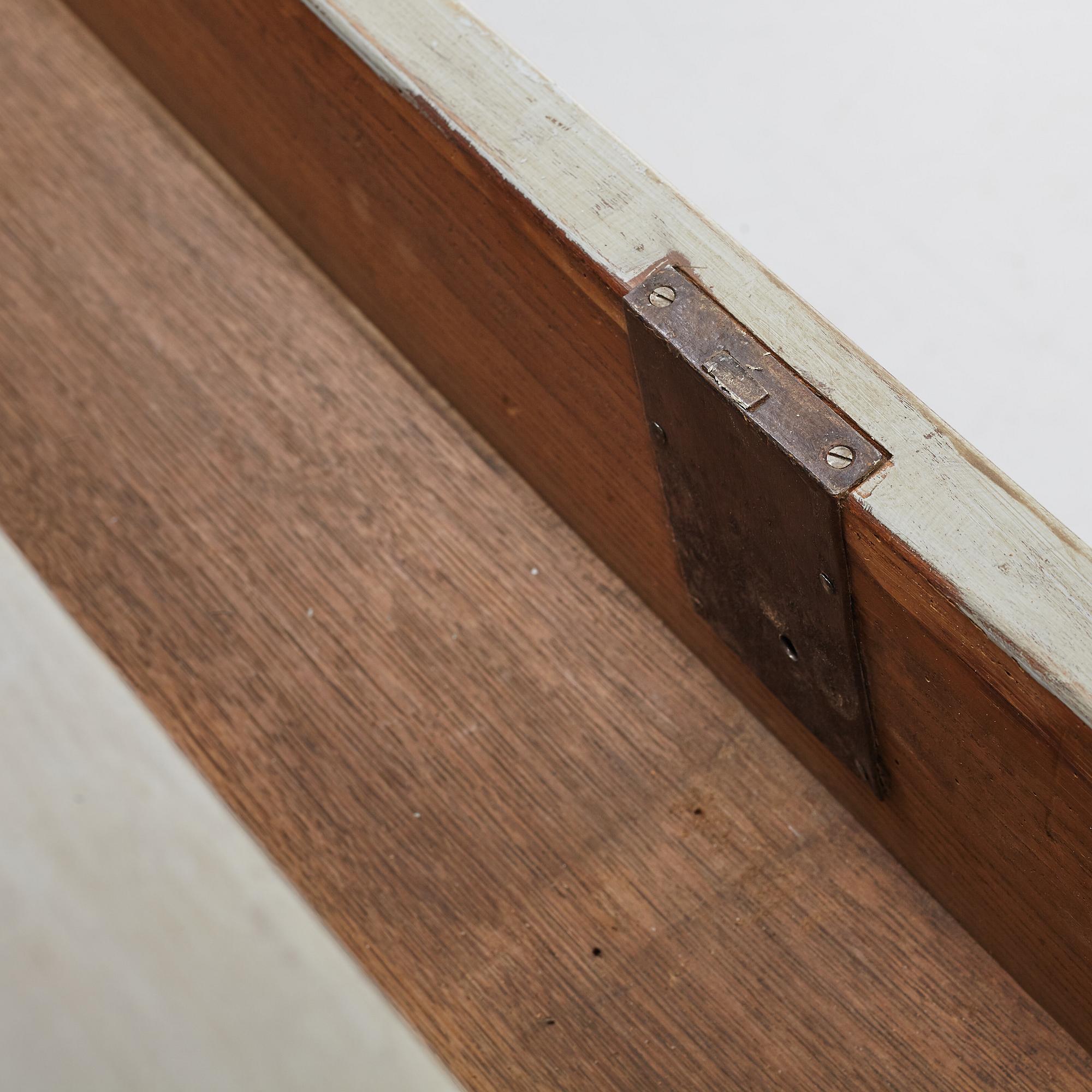 A writing cabinet, early 19th century.