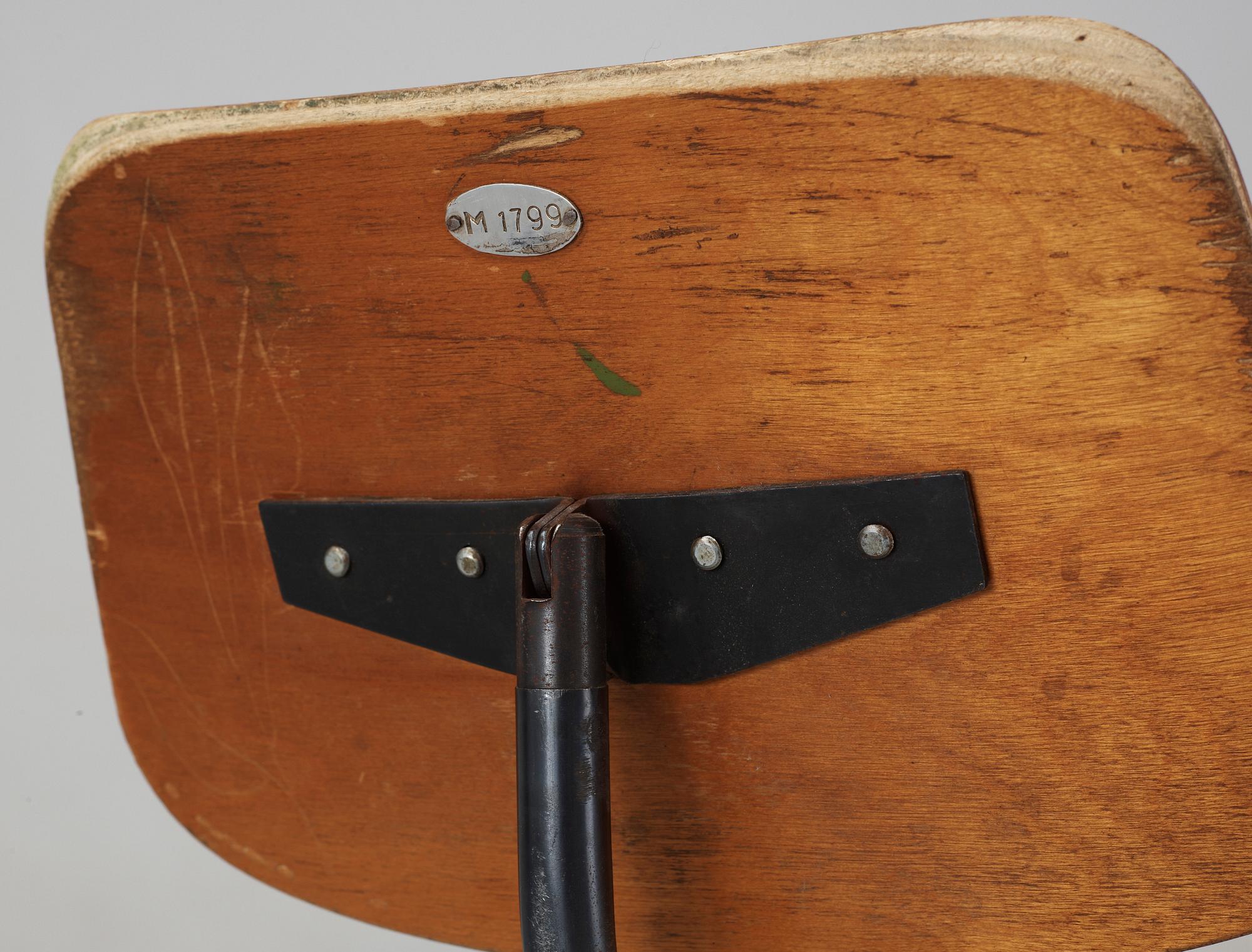 SKRIVBORDSSTOL, industri, 1930/40-tal.