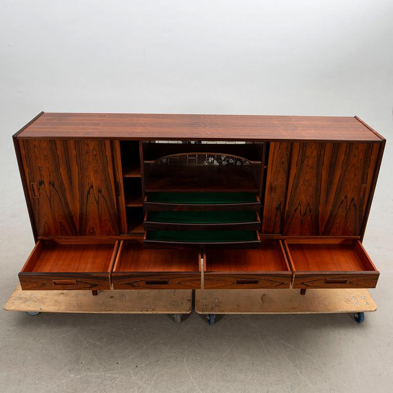 Børge Seindal Sideboard/Skåp för P Westergaard møbelfabrik Danmark 1970-tal.