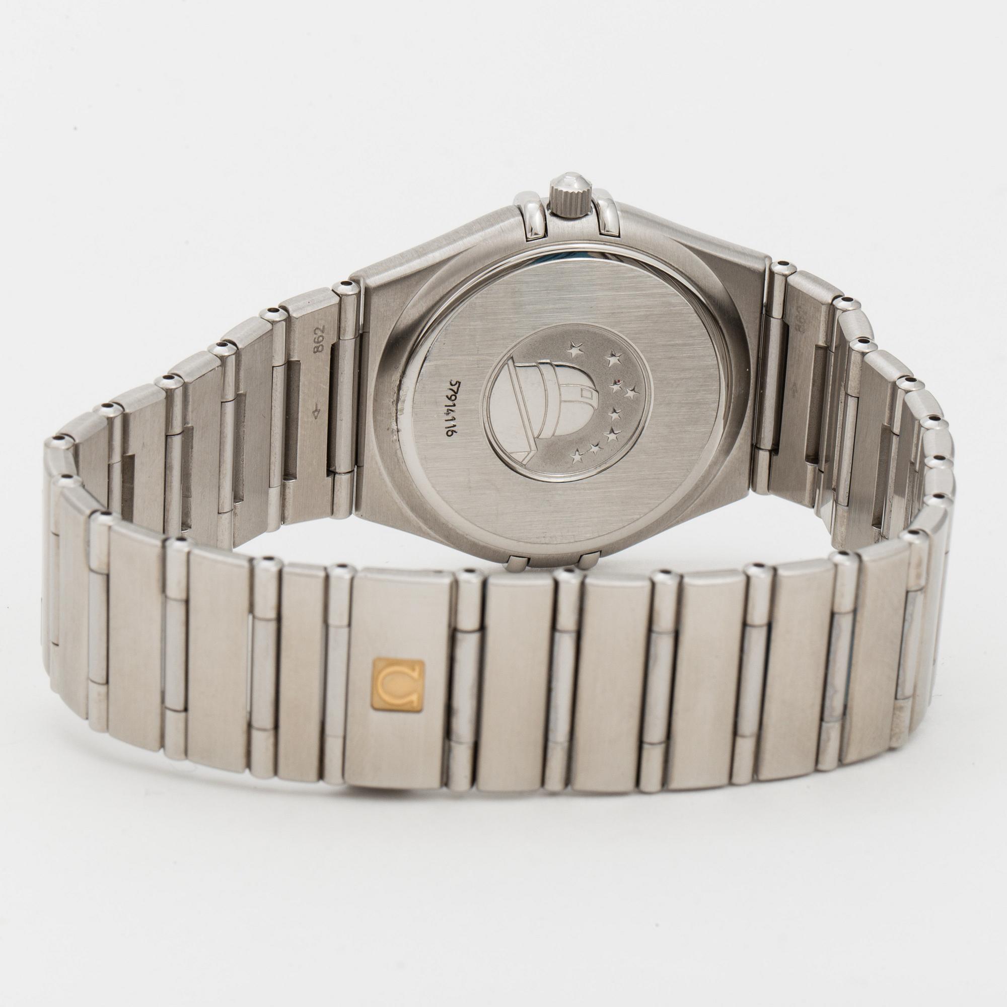 OMEGA, Constellation '95, wristwatch, 33,5 mm,