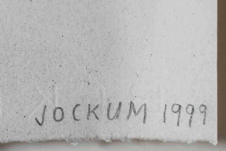 JOCKUM NORDSTRÖM, litografi, signerad Jockum och daterad 1999, numrerad 79/140.