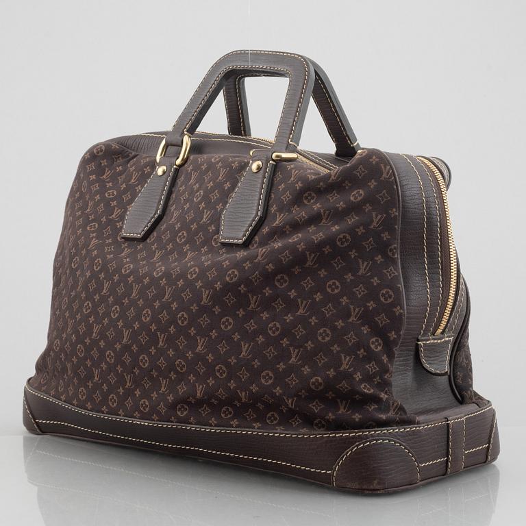 Louis Vuitton, väska, "Lin Ebene Caryall Initials", 2005.