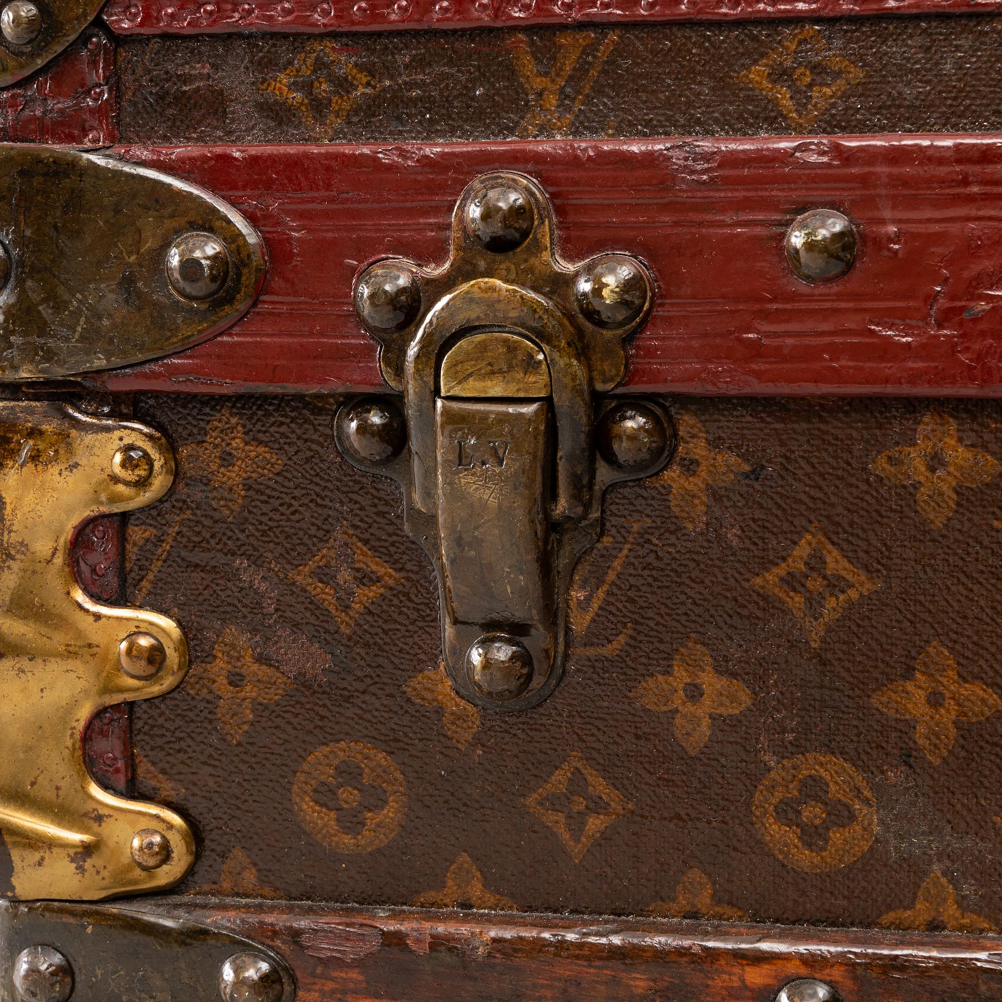Louis Vuitton, Trunk, circa 1900.