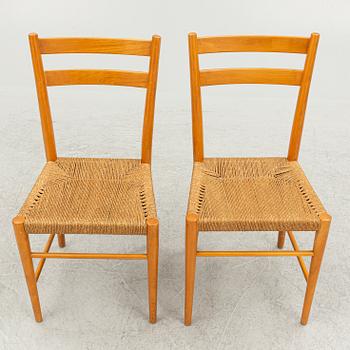 Gemla, a pair of chairs model "575/2", Diö, mid-20th century.