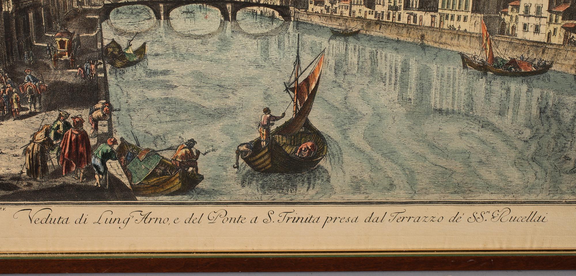 KOPPARSTICK, Italien, möjligen 1800-tal.