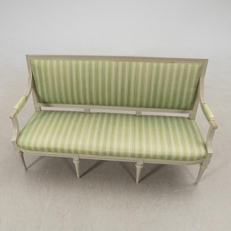 Soffa, gustaviansk stil, Bröderna Sylven, 1900-talets andra hälft.