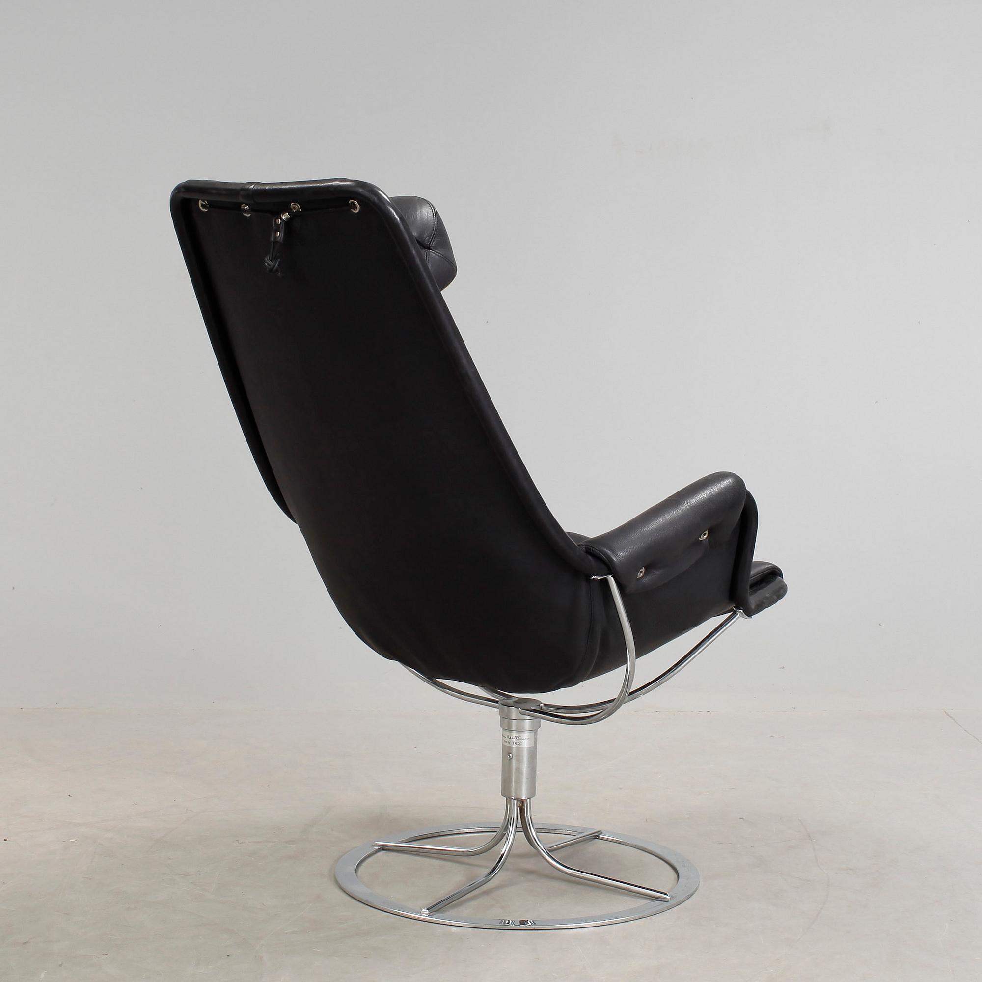 FÅTÖLJ, "Jetson" design Bruno Mathsson, Dux.