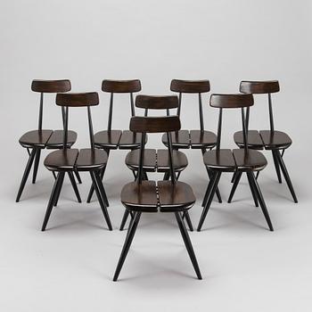 Ilmari Tapiovaara, matgrupp, 9 delar, "Pirkka", Laukaan Puu, 1960-tal.