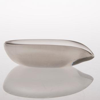 KAJ FRANCK, TUHKA-ASTIA 3106, lasia, signeerattu K. Franck Iittala.