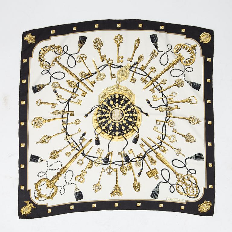 SCARF, "Les Cles", Hermès.
