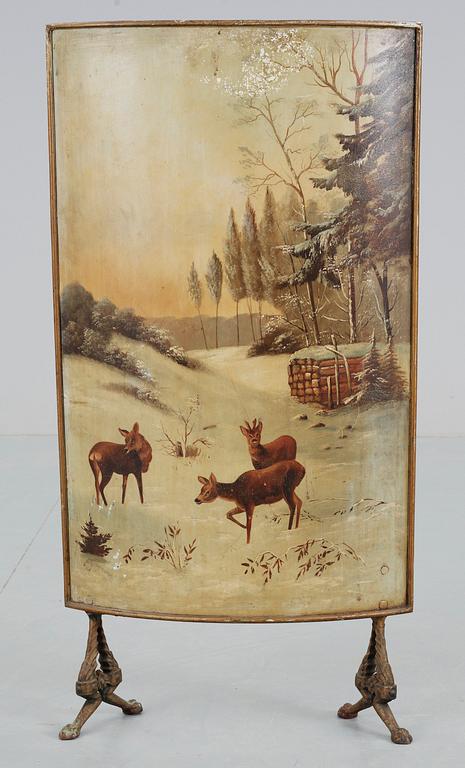 ELDSKÄRM, 1800-talets andra hälft.