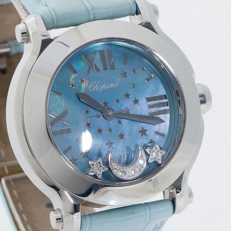 CHOPARD, Happy Sport, wristwatch, 36 mm.