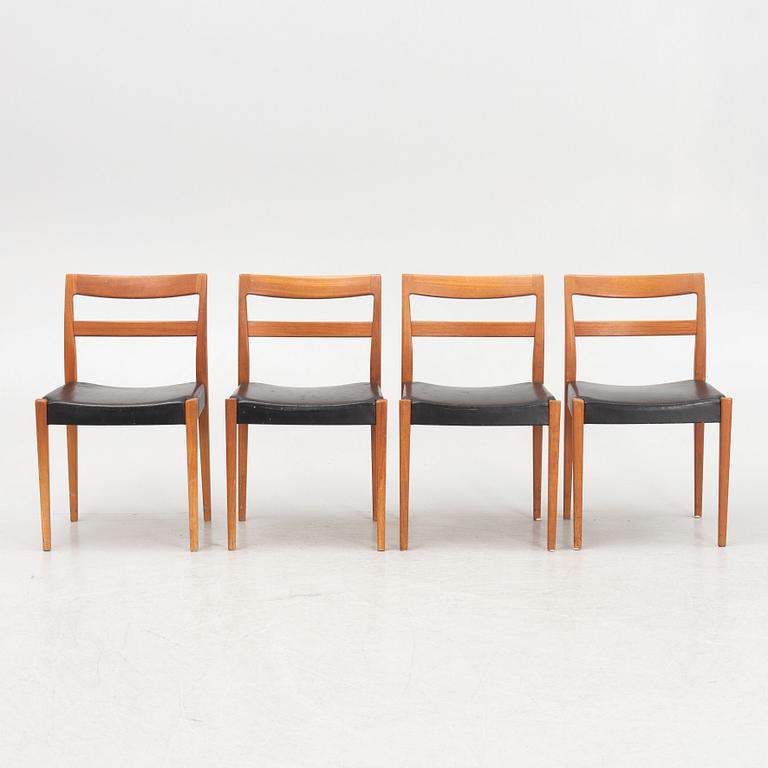 Nils Jonsson, stolar, 4 st, "Garmi", Troeds, 1960-tal.