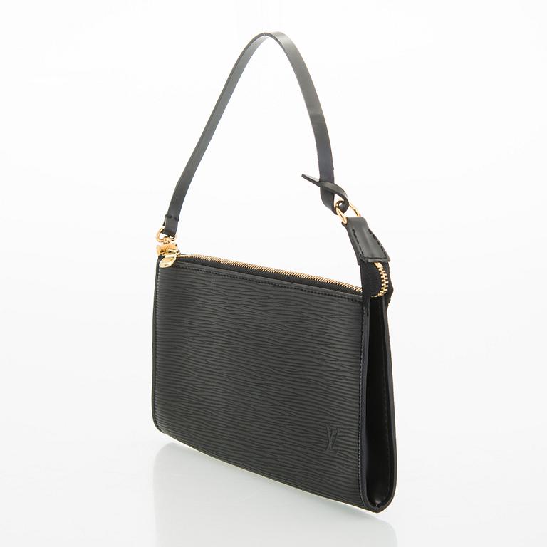 Louis Vuitton, an Epi Lleather 'Pochette' bag.