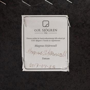 Josef Frank, couch/ dagbädd, modell 775, O.H Sjögren, 2017, Firma Svenskt Tenn.