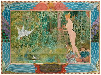 676. Carl Larsson, "Venus och Tummelisa".