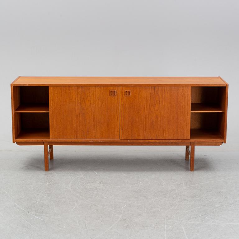 A teak veneered 'Korsör' sideboard, IKEA, 1960's.