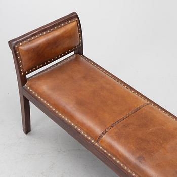 Bänk, 1900-talets andra hälft.