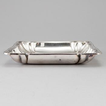 A Swedish 20th century silver dish, marked GF Hallengren, Malmö 1918.